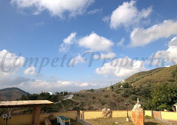 Country Property in Sedella, Inland Andalucia in the mountains