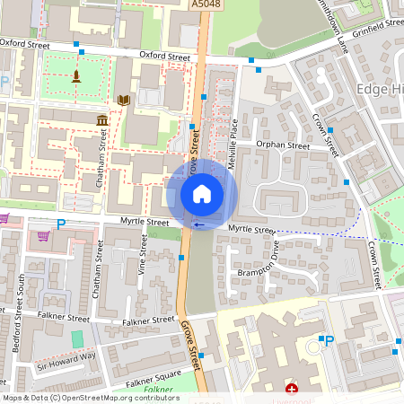 Plot Hayward House, Classic 3 Bed Apartment - Internal facing - 51-week at Nationwide, 117 Grove Street L7