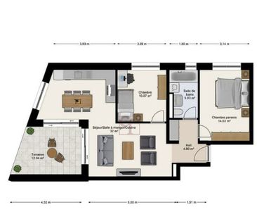 Beautiful 3.5p apartment in Corminboeuf - Foto 4