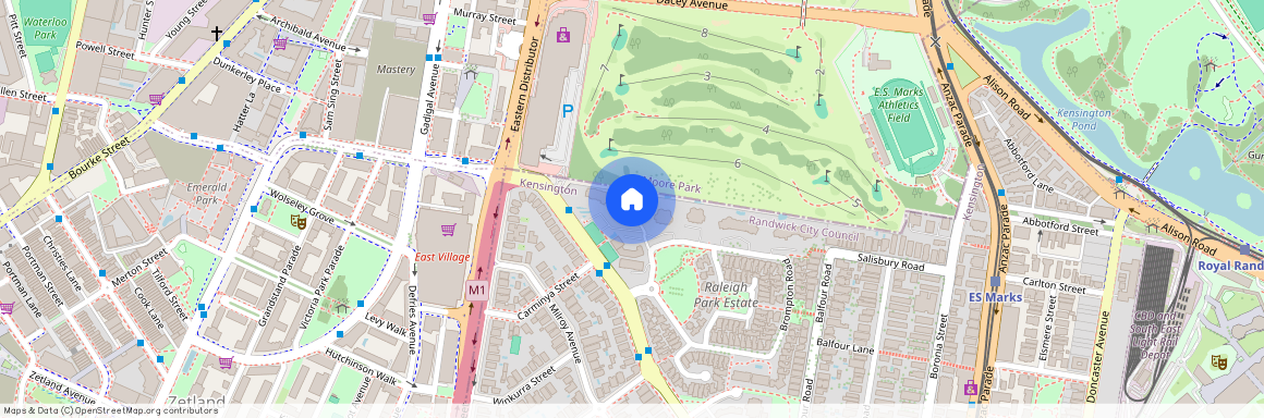 604/7 Black Lion Place Kensington, NSW 2033