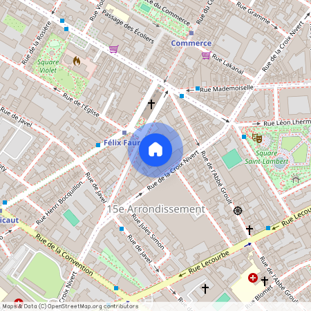 ILE-DE-FRANCE, PARIS (75), 75015, Paris 15E Arrondissement