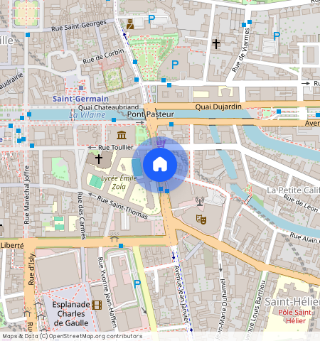 Avenue Jean Janvier, 35000, Rennes