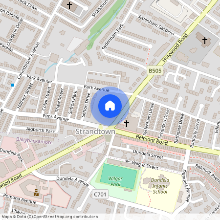 Apt 11, 158 Holywood Road, Belfast, BT4 1TB