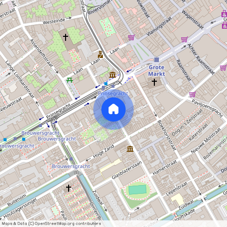 Zuidwal, 2512 EB, Lange Beestenmarkt, Den Haag