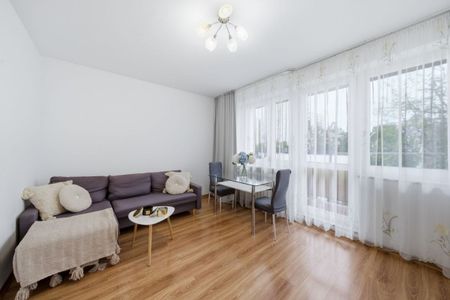 Ciche, dwustronne mieszkanie | Metro Wilanowska 42.4 m² - Photo 3