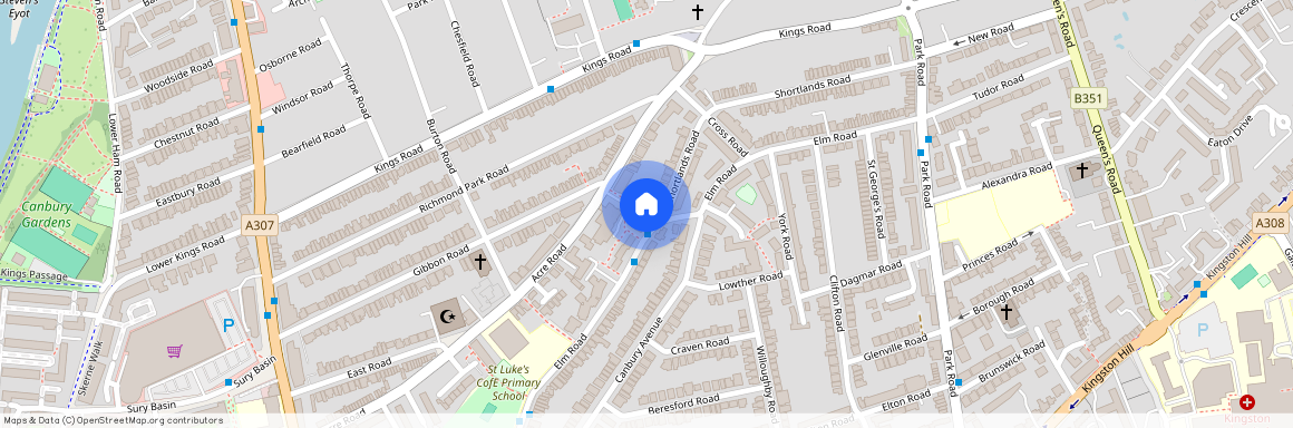 Wych Elm Close, Kingston upon Thames, KT2 6BB