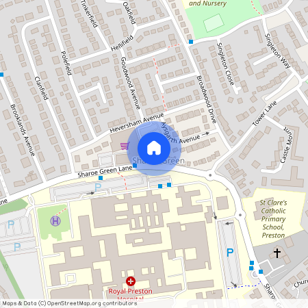 Fulwood Preston PR2 9HD
