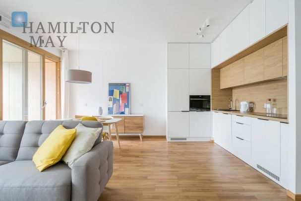 Urocze, dwupokojowe, nowe mieszkanie w 19 Dzielnicy przy ul. Kolejowej - Photo 1