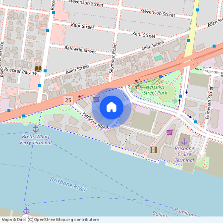 20303/8 Hercules Street, Hamilton QLD 4007