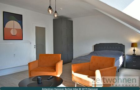 Oststadt - Zentrum, Hauptbahnhof, Eilenriede, Wohnen auf Zeit - Foto 2