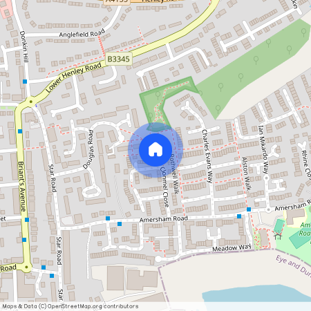 Clonmel Cl, Caversham, Reading