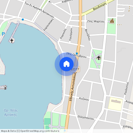 Αγίου Νικολάου, 32, Νέα Αρτάκη Ελλάδα, 34600, Κέντρο (Νέα Αρτάκη)