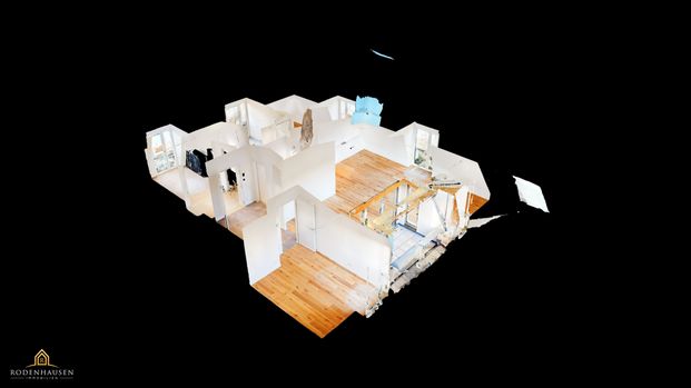 Helle 3-Zimmer-Dachgeschosswohnung mit exklusiver Ausstattung, zwei Bädern und Dachterrasse! - Foto 1