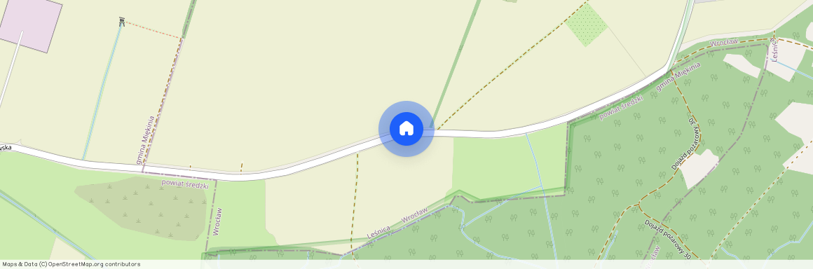 ul. Trzmielowicka, Leśnica, Fabryczna, Wrocław, dolnośląskie