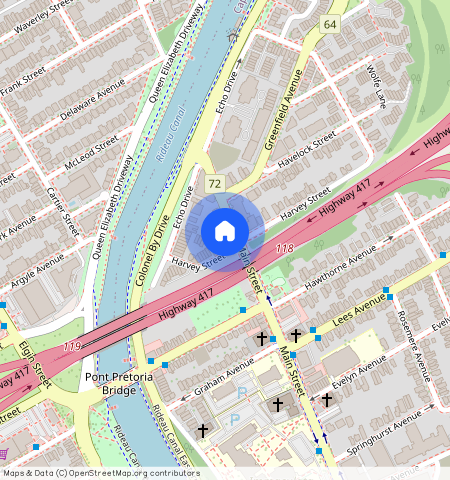 ** Main Street, K1S 1B2, Ottawa