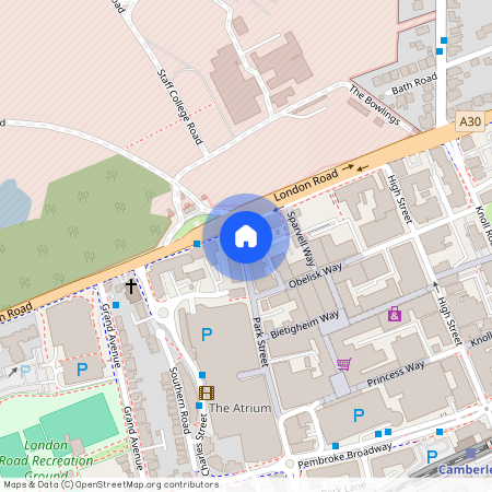 Parkgate House, Camberley GU15