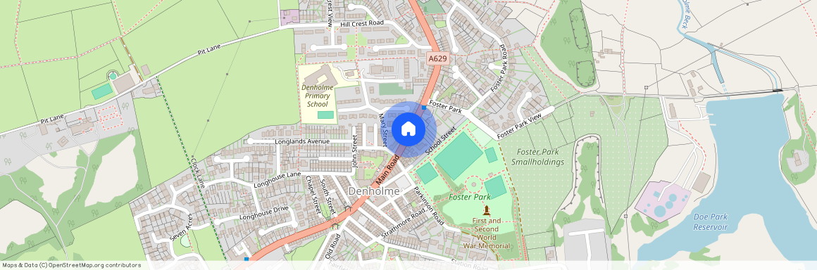 Denholme, West Yorkshire, Bradford