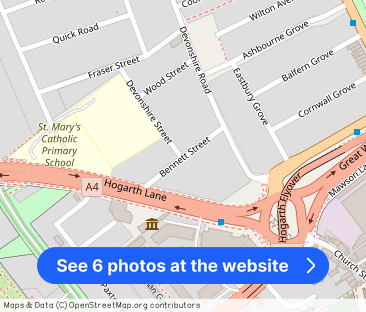 Bennett Street, Chiswick, W4 - Photo 1