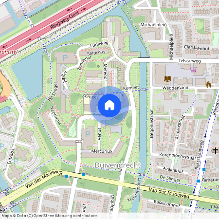 Astronautenweg 70, 1115VV Duivendrecht