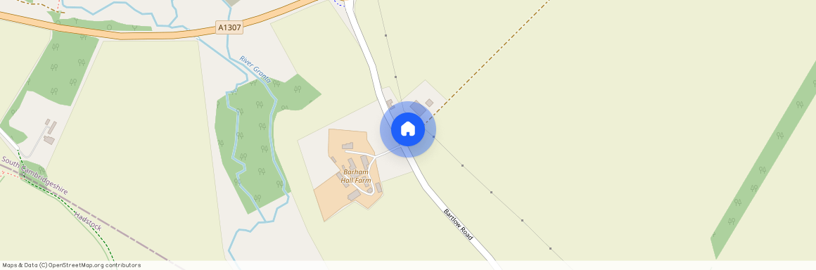 Barham Hall Cottages, Bartlow Road, Linton