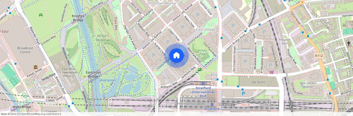 Merle Mansions, Stratford, E20