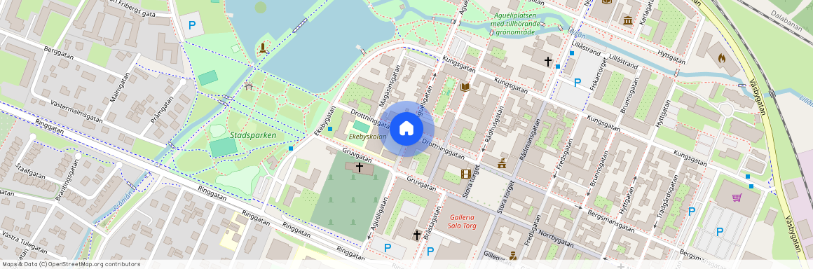 Drottninggatan, Sala