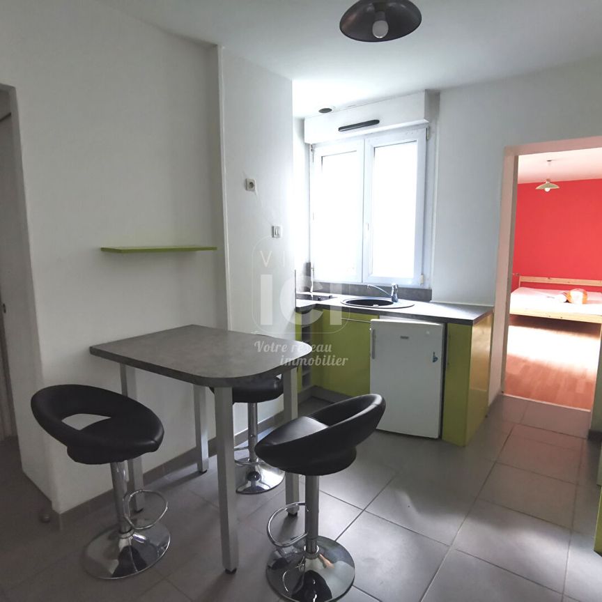 Appartement Meublé Nantes 2 Pièce(s) 39.51 M2- République - Photo 1