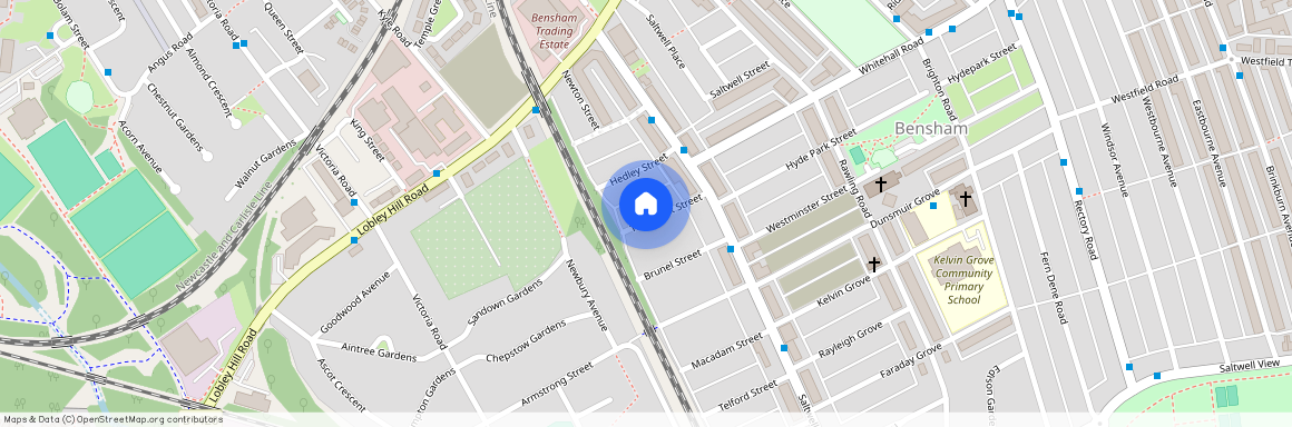 Trevethick Street, Gateshead, Tyne And Wear, NE8