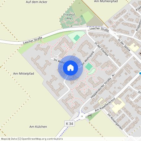 Im Wohnpark, 50127 Nordrhein-Westfalen - Bergheim