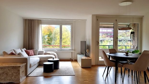 2½ Zimmer-Wohnung in Zürich - Kreis 3 Binz, möbliert, auf Zeit - Photo 1