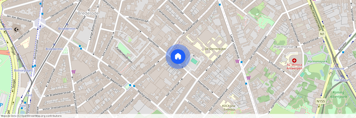 Haantjeslei 85 / 101, 2018 Antwerpen