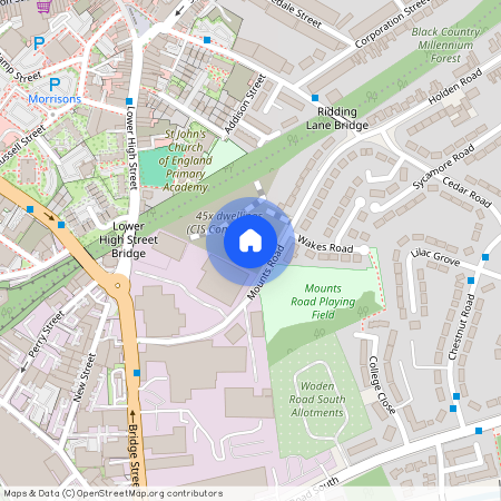 Mounts Road, WEDNESBURY