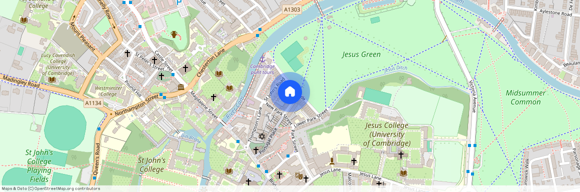 Park Parade, Cambridge, CB5 8AL