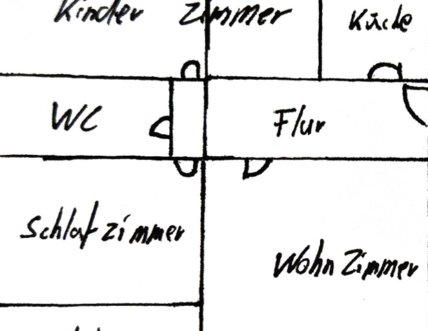 Schöne 3 1/2 Raum Wohnung in Essen Überruhr - Photo 1
