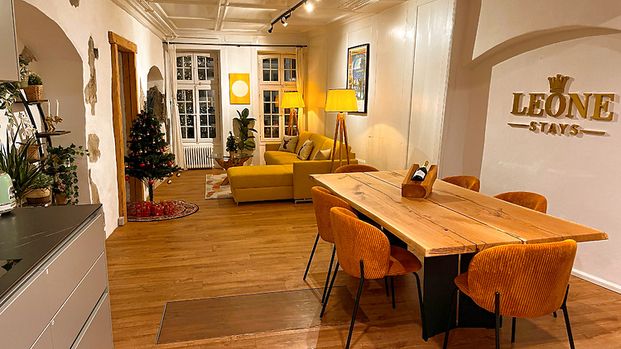 3½ Zimmer-Loft in Thun (BE), möbliert, auf Zeit - Foto 1