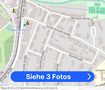 Demnächst frei! 3-Zimmer-Wohnung in Duisburg Huckingen - Foto 1