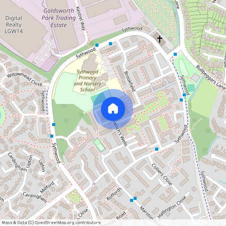 Goldsworth Park, Woking, GU21, GU21 3AT, Woking