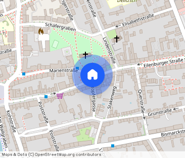 Ihre neue Wohnung in Top-City-Lage von Delitzsch - Photo 1