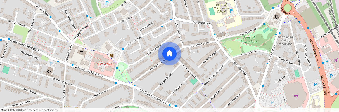 Leicester Street, Wolverhampton