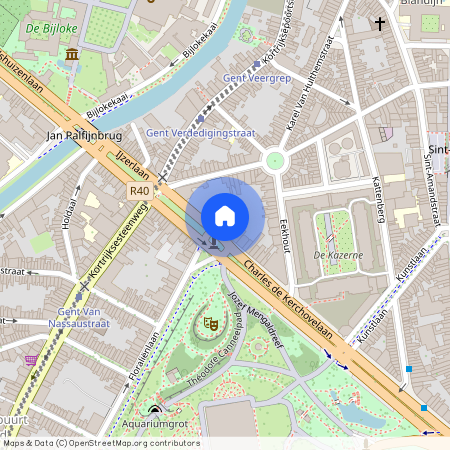 Charles de Kerchovelaan 13D, 9000 Gent