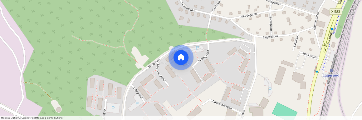 Iggesund, Gävleborg, Hudiksvall, Smaragdgränd 4