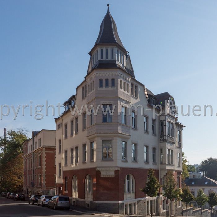 4 Zimmer mit historischem Jugendstil Charme - Wintergarten+Balkon nahe Stadtcampus Plauens zur Miete - Photo 1