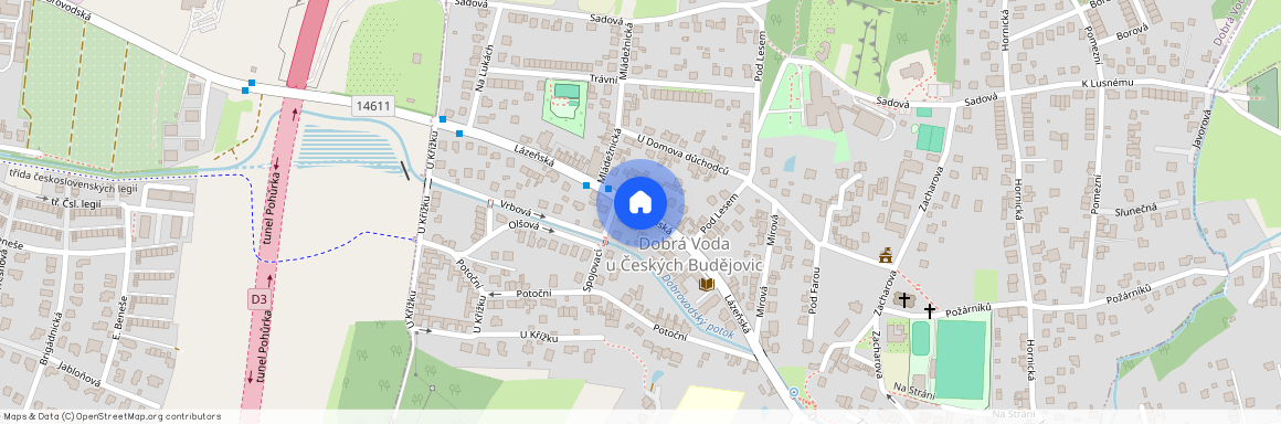 Dobrá Voda u Českých Budějovic, okres České Budějovice