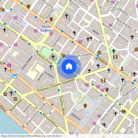 Αλέξανδρου Σβώλου, 5, Δημοτική Ενότητα Θεσαλονίκης, 54622, Ε (54622), Αγία Σοφία (Κέντρο Θεσσαλονίκης)