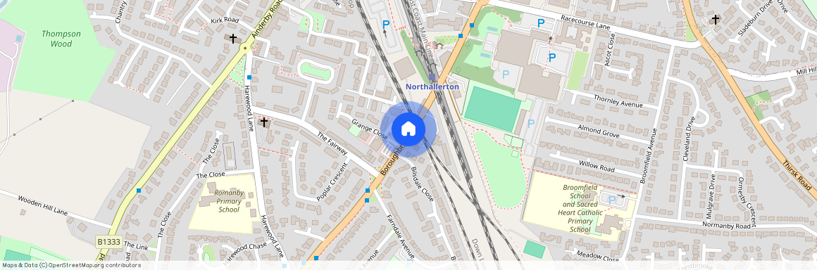 Grange Close, Romanby