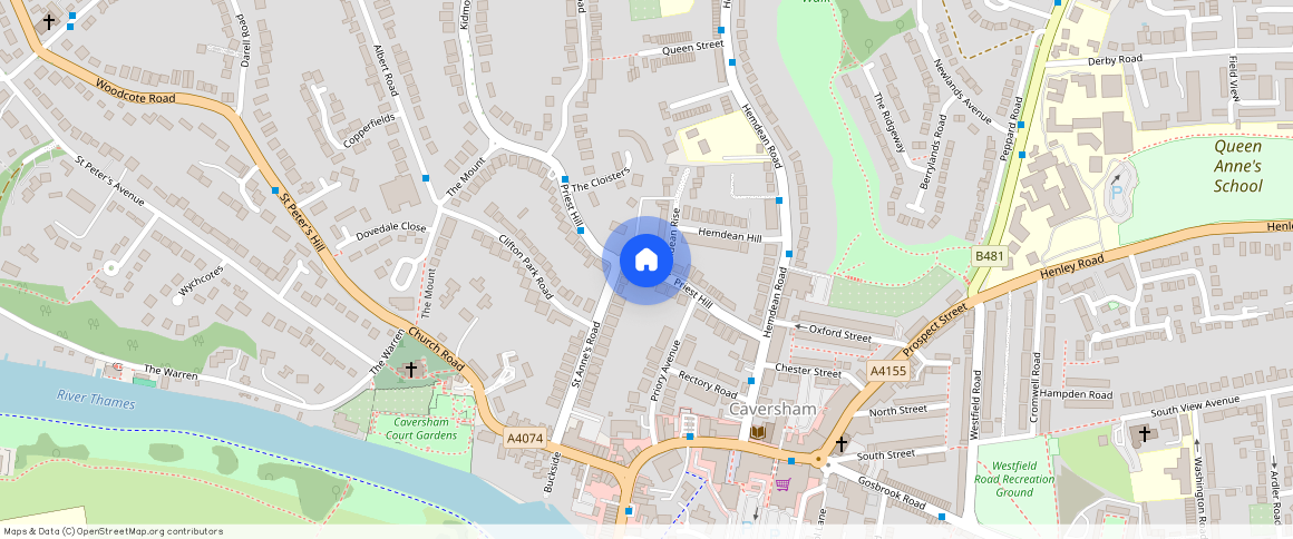 Priest Hill, Caversham, Reading, RG4