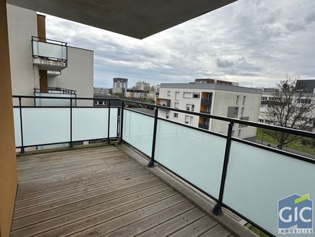 Location Appartement 3 pièces 56m² - Photo 3