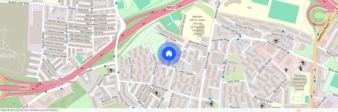 Room 3, St. Lukes Crescent, Leeds, LS11 8LA
