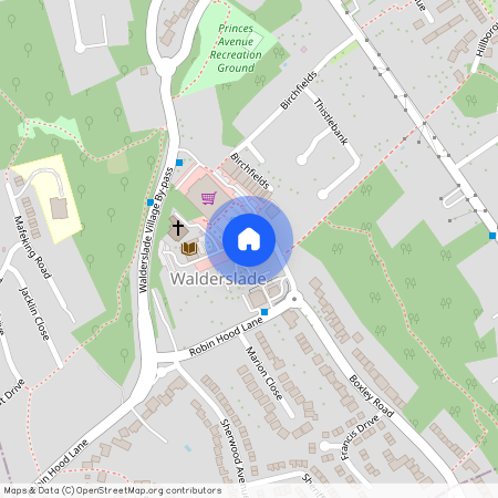 Ashdown House, Walderslade Road, Chatham, Kent, ME5 9LR