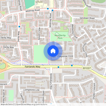 Chepstow Close, Stevenage, SG1 5TT